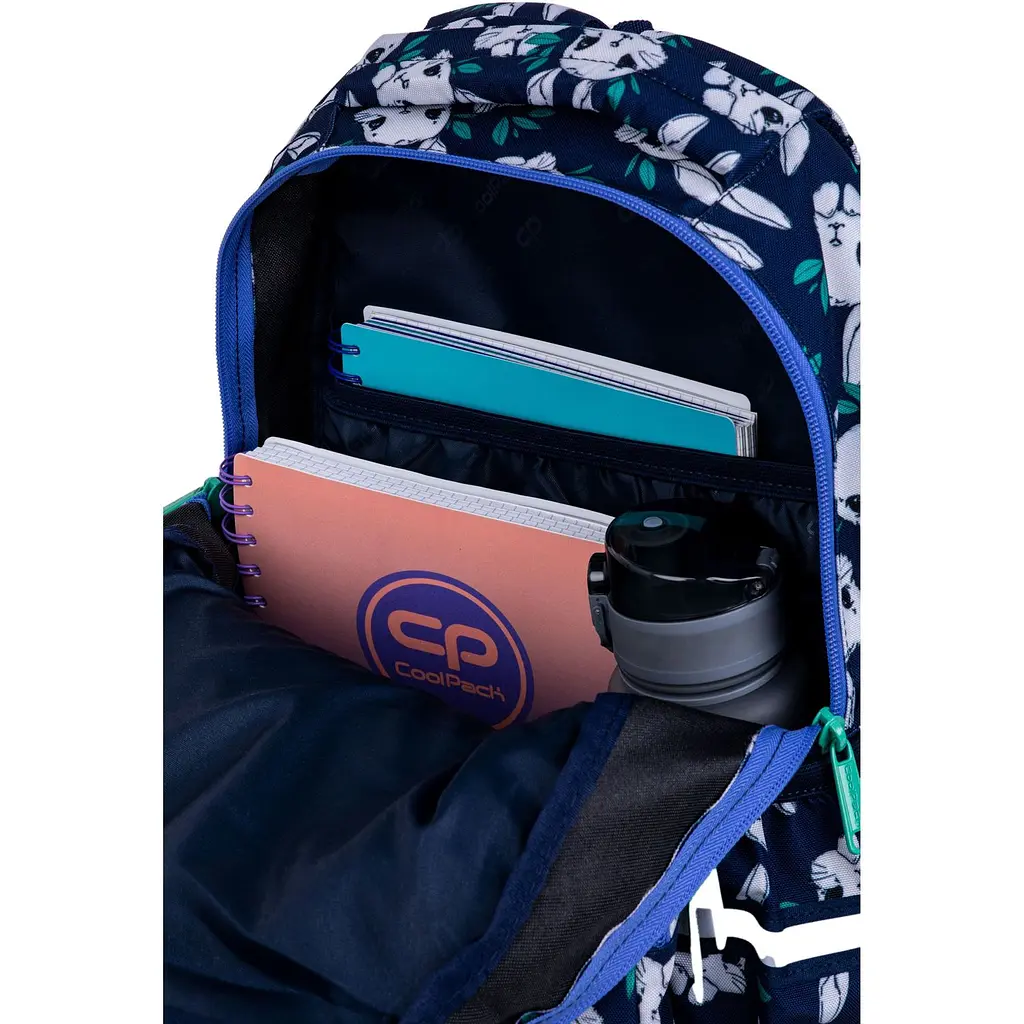 Рюкзак CoolPack Jerry Bunnyland, 21 л, 39х28х15 см, S (F029704) - фото 6