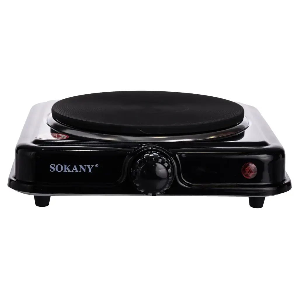 Электроплита настольная SOKANY SK-5109 дисковая 1 конфорка 1000 Вт Sokany SK-5109 - фото 3