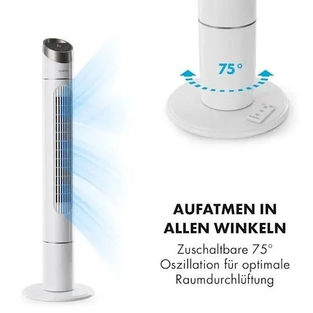 Башенный вентилятор Klarstein Sky High 40W (10032435) - фото 3