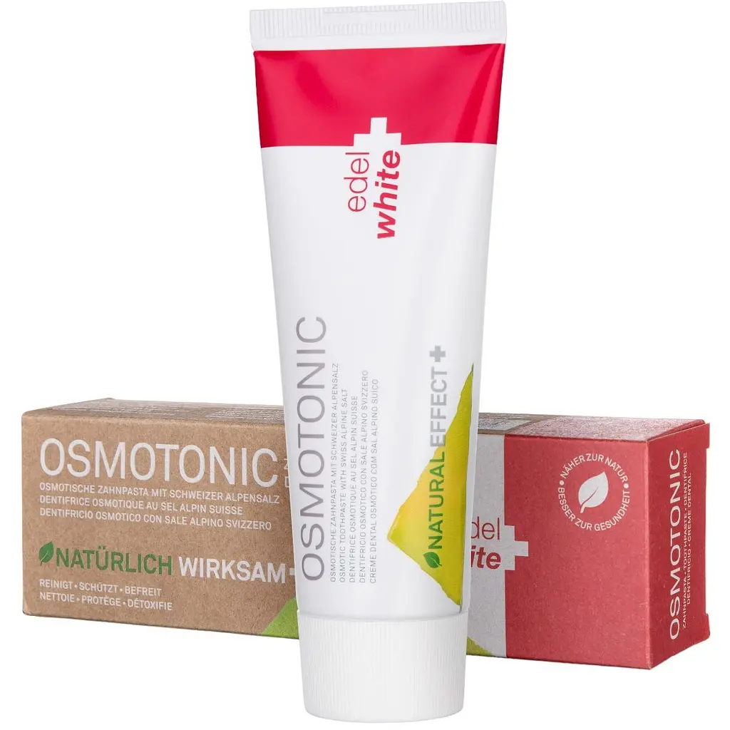 Зубна паста Edel White Osmotonic 75 мл - фото 4