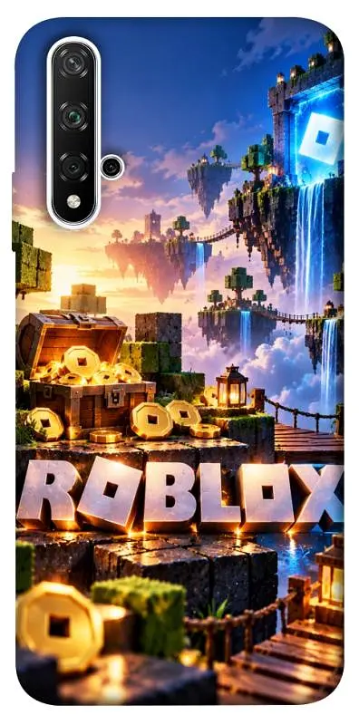 TPU чохол Demsky Golden quest для Huawei Honor 20 / Nova 5T