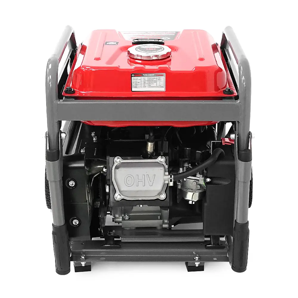 Генератор інверторний COVAX CGO9500iERC, 7.5kW, бензин, однофазний 220V, 50Hz, electrik starter, 4-stroke, бак 15L, 500х422x515mm, 38kg - фото 4