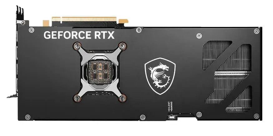Відеокарта MSI RTX 4090 24GB GAMING X SLIM TRIO (RTX 4090 GAMING X SLIM 24G) (GDDR6X, 384 bit, PCI-E v4.0 x16) FR - фото 3
