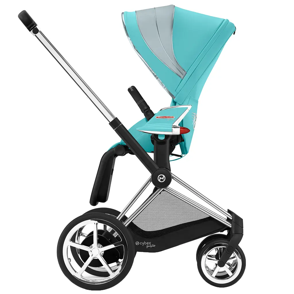 Прогулянкова коляска Cybex ePriam by Jeremy Scott Car (524000395) - фото 3