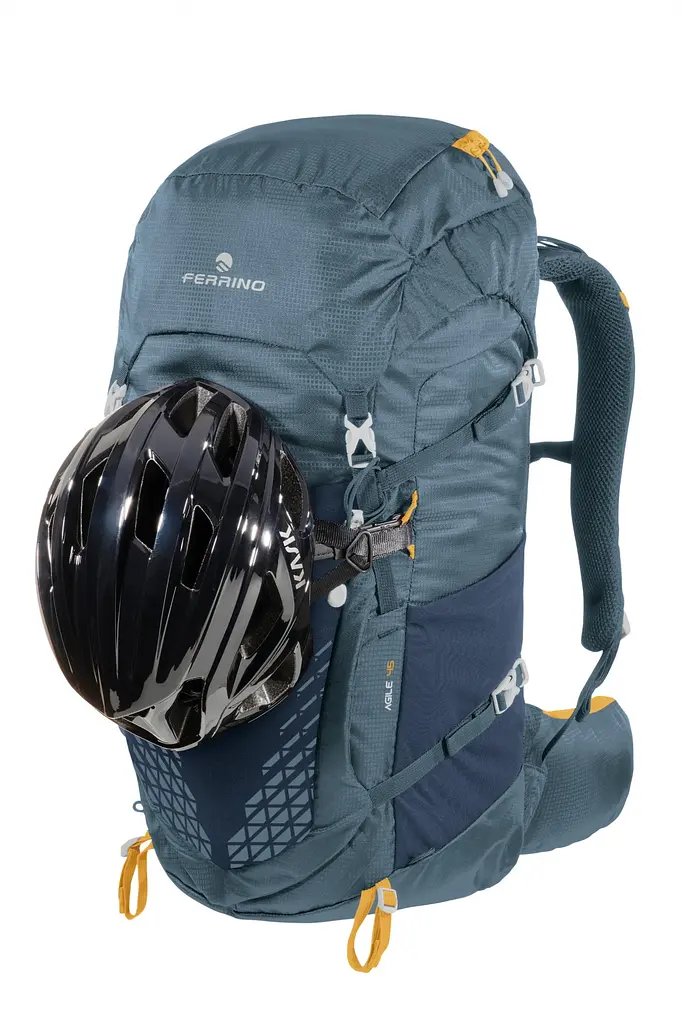 Рюкзак туристичний Ferrino Agile 45L Blue (75228NBB) - фото 3