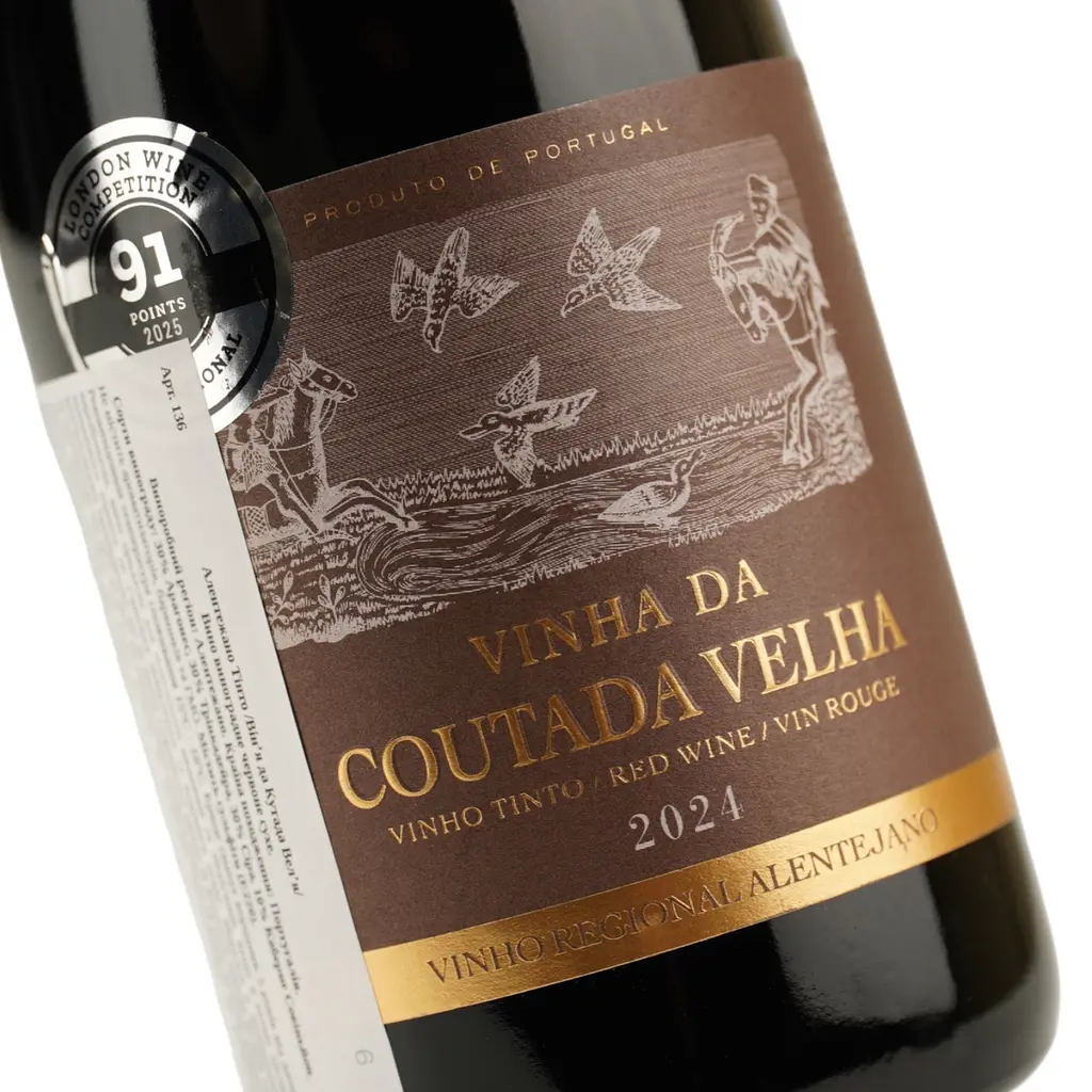 Вино Ravasqueira Vinha da Coutada Velha красное сухое 0.75 л (136-21) - фото 5