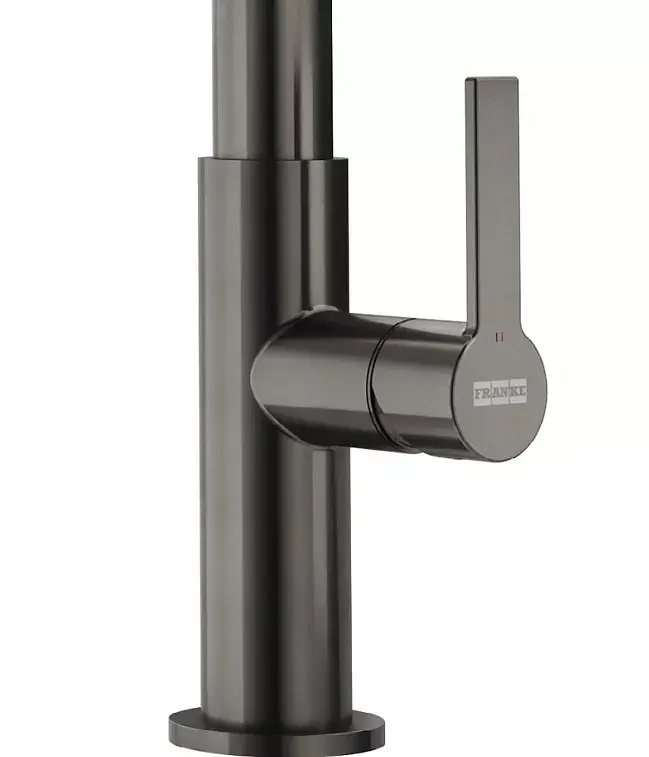 Franke Змішувач для кухні Maris Slim J Clear Water, довж.виливу - 221 мм, поворотний, 1+1 фільтр, латунь - фото 3