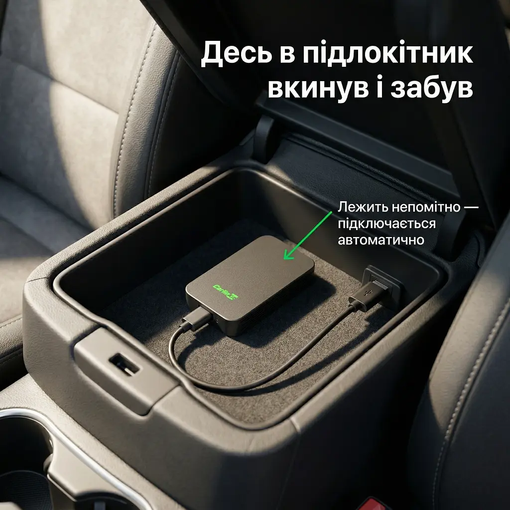 Адаптер CarlinKit 5.0 2air для бездротового Apple CarPlay або Android Auto (CPC200 2air) - фото 4