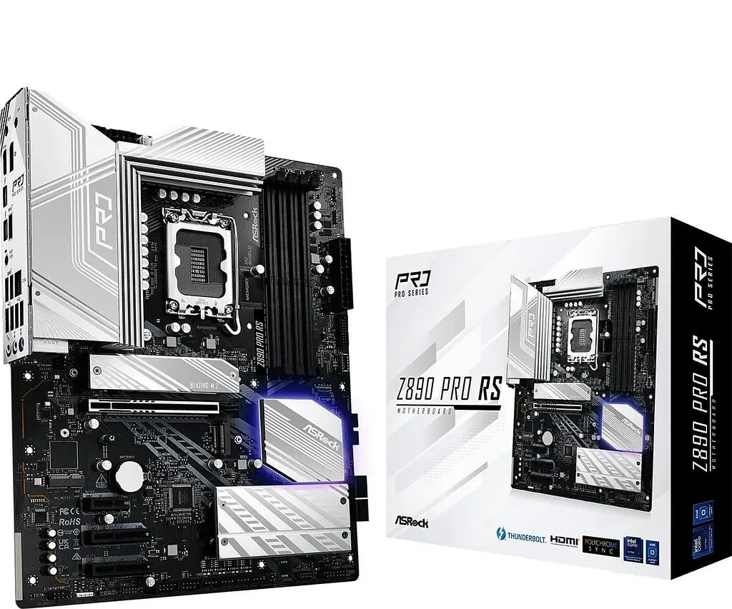 Материнська плата ASRock Z890 PRO RS (Z890 PRO RS) (Socket 1851, Intel Z890, ATX) - фото 5