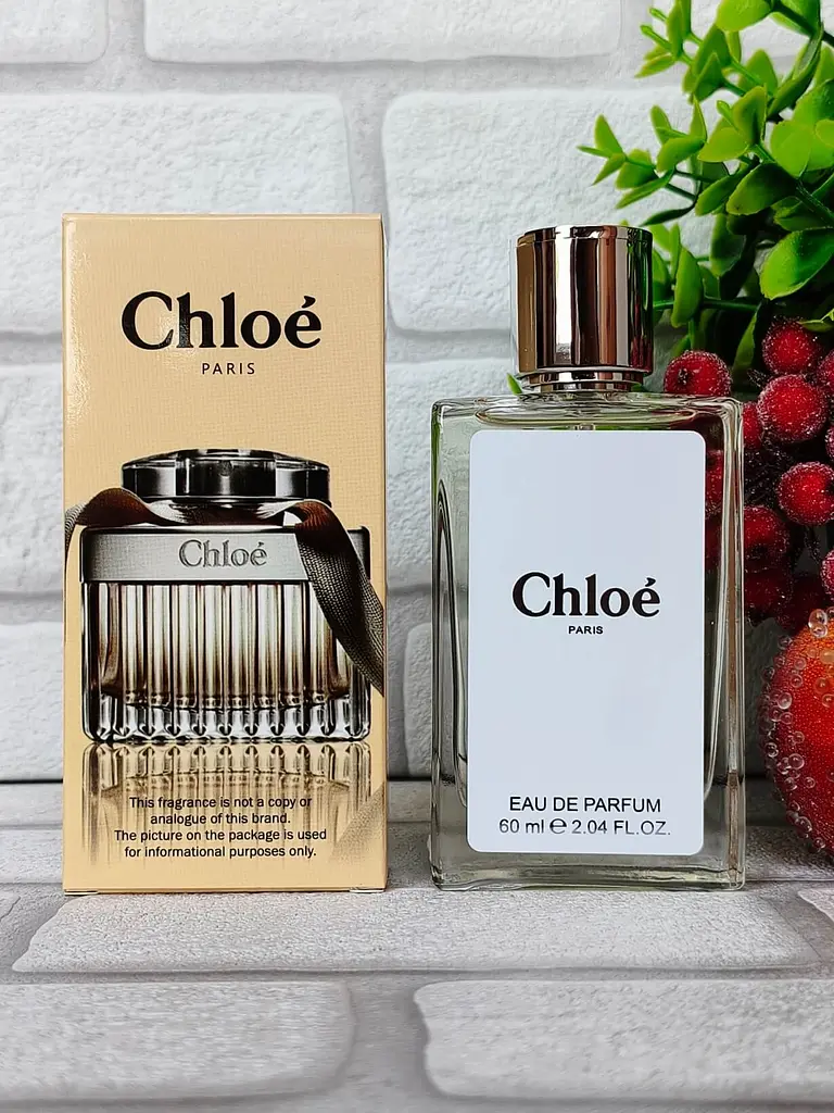 Парфуми жіночі, аромат за мотивами Chloé (60 мл)