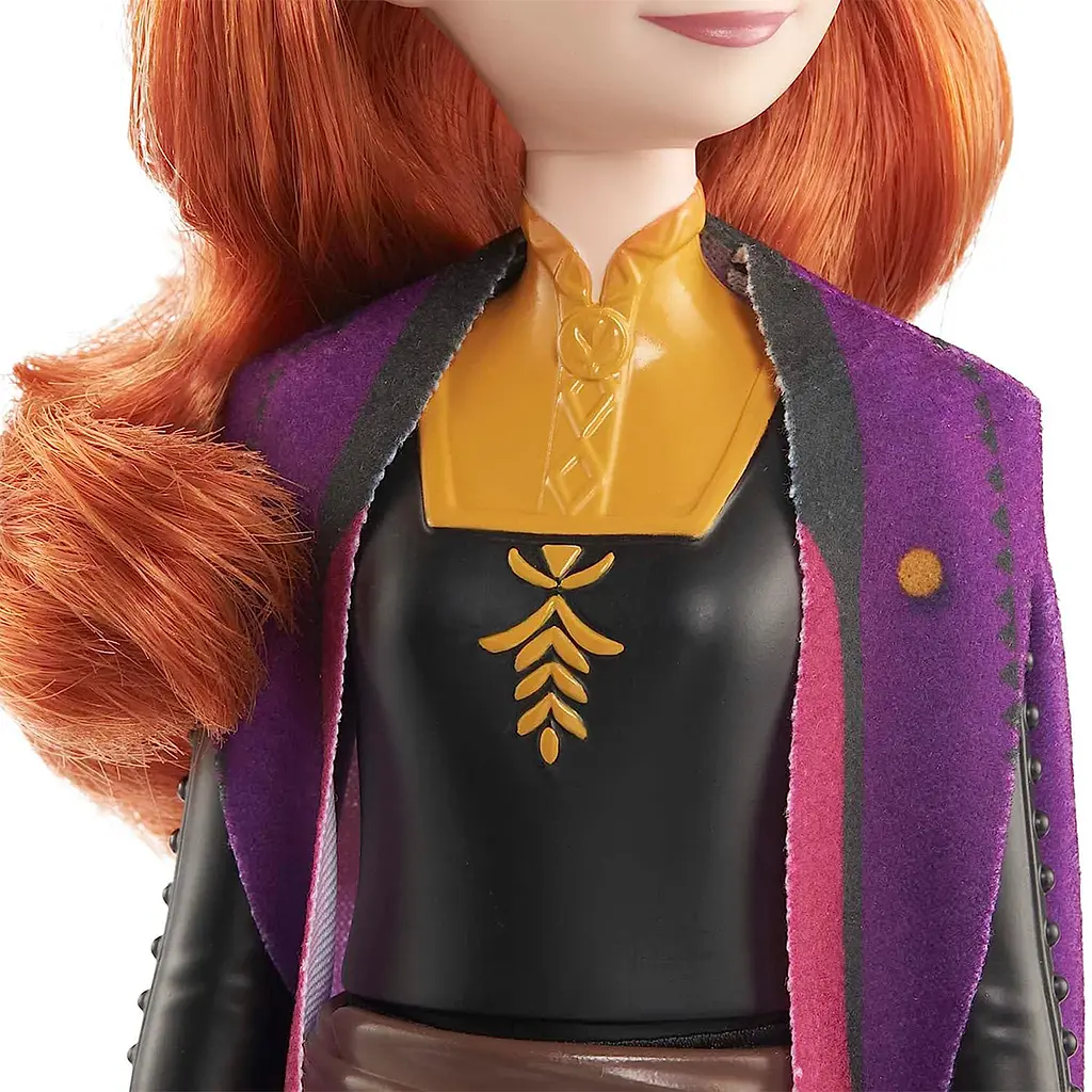 Лялька-принцеса Disney Frozen Анна, в образі мандрівниці, 29,5 см (HLW50) - фото 3