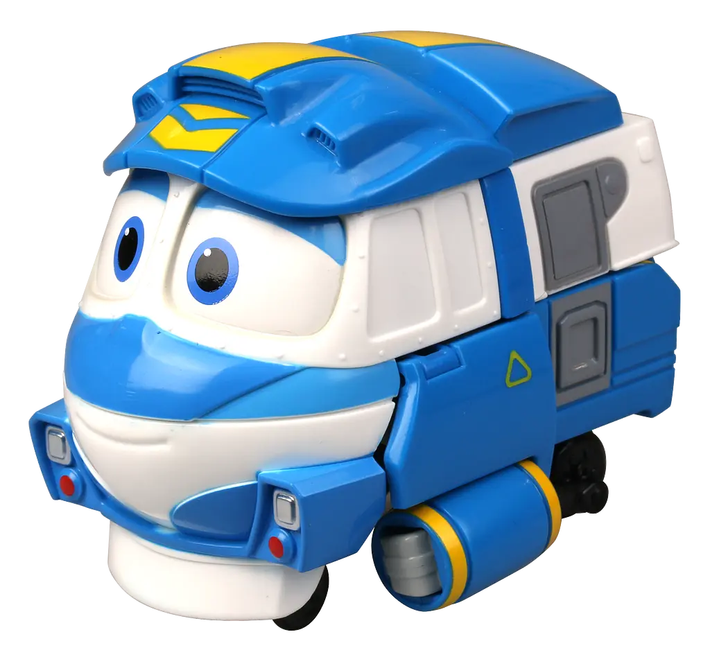 Трансформер паровозик Silverlit Robot Trains Кей, 11,8 см (80164) - фото 2