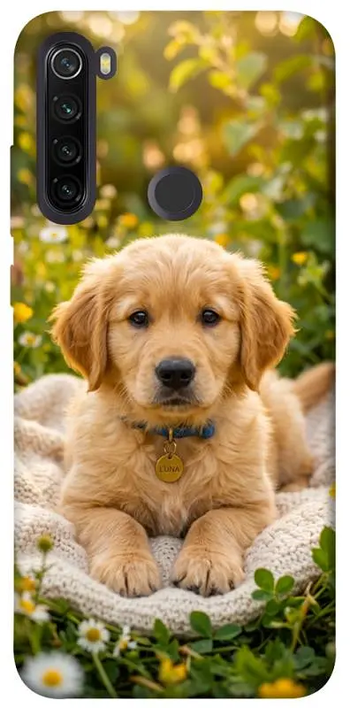 TPU чохол Demsky Small labradore для Xiaomi Redmi Note 8T