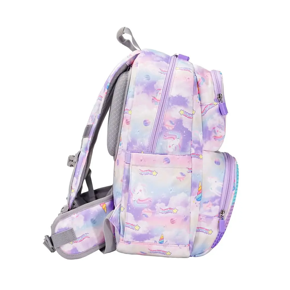 Рюкзак Upixel Super Class Pro School Bag, єдиноріг (U21-018-A) - фото 5