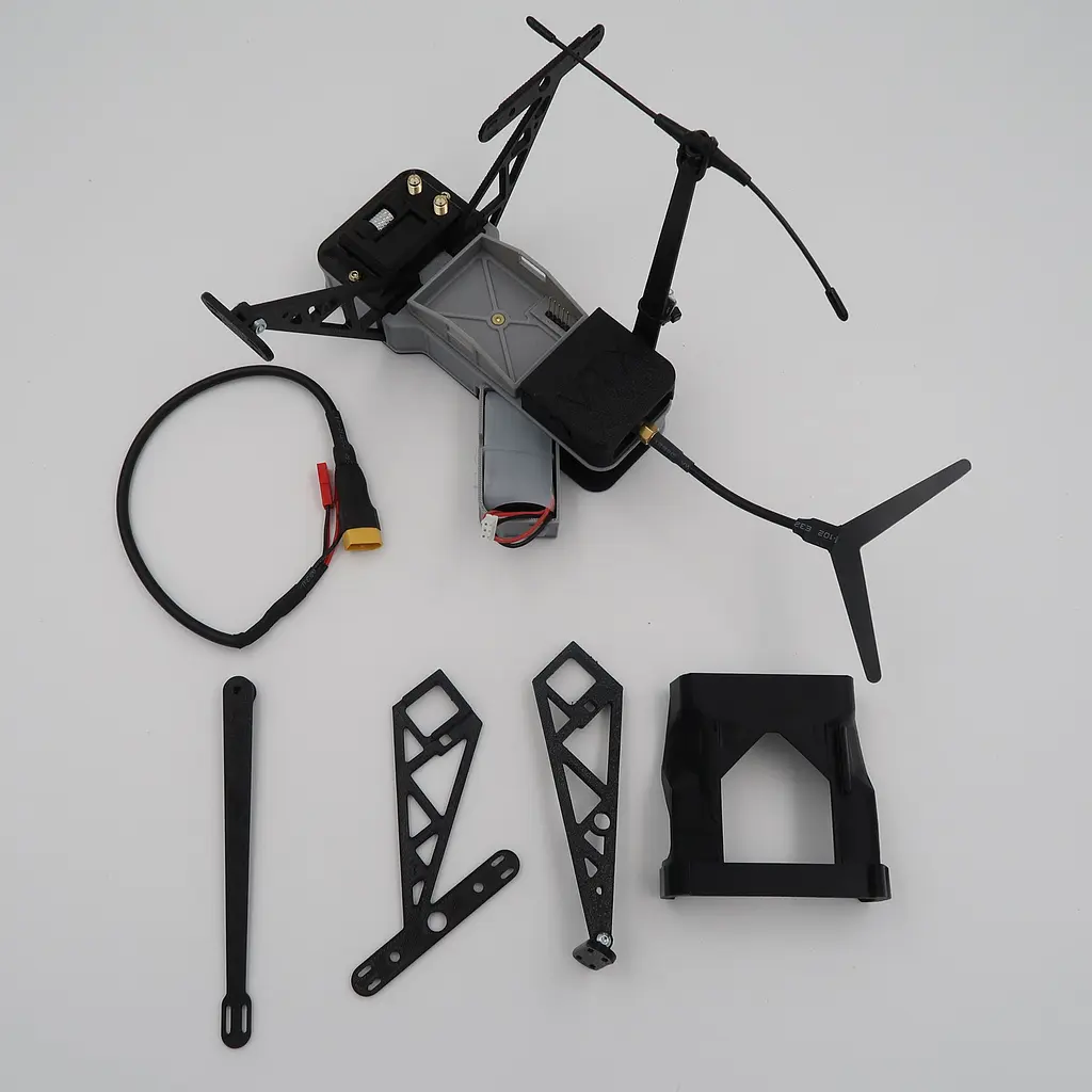 Ретранслятор модульний (Із встановленим VTX Readytosky 1.2 GHz та Skyzone 5.0G) - фото 3