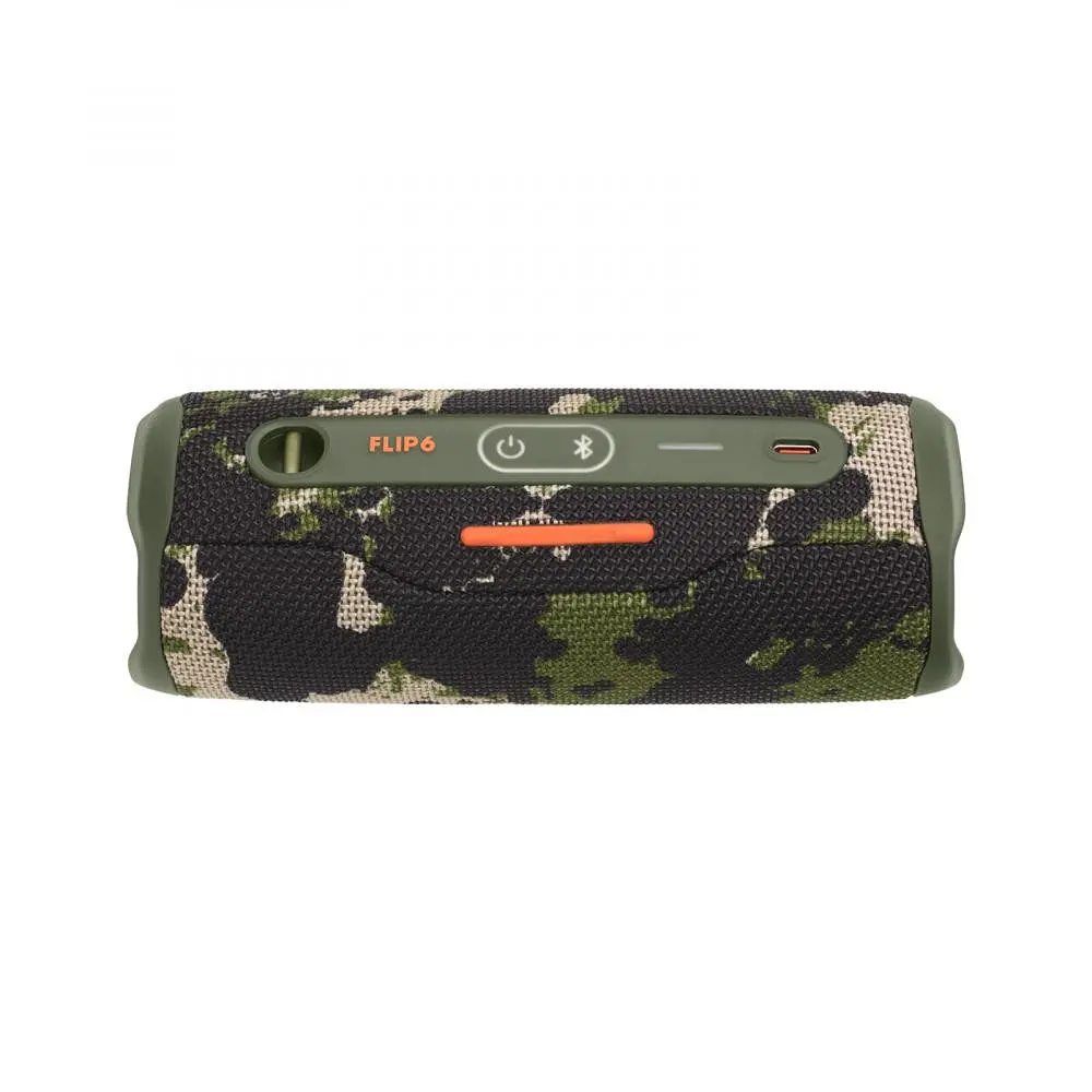 Портативная колонка JBL Flip 6 Squad (JBLFLIP6SQUAD) - фото 5