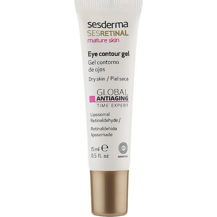 Омолоджуючий крем-контур навколо очей Sesderma Sesretinal Eye contour gel, 15 мл - фото 2