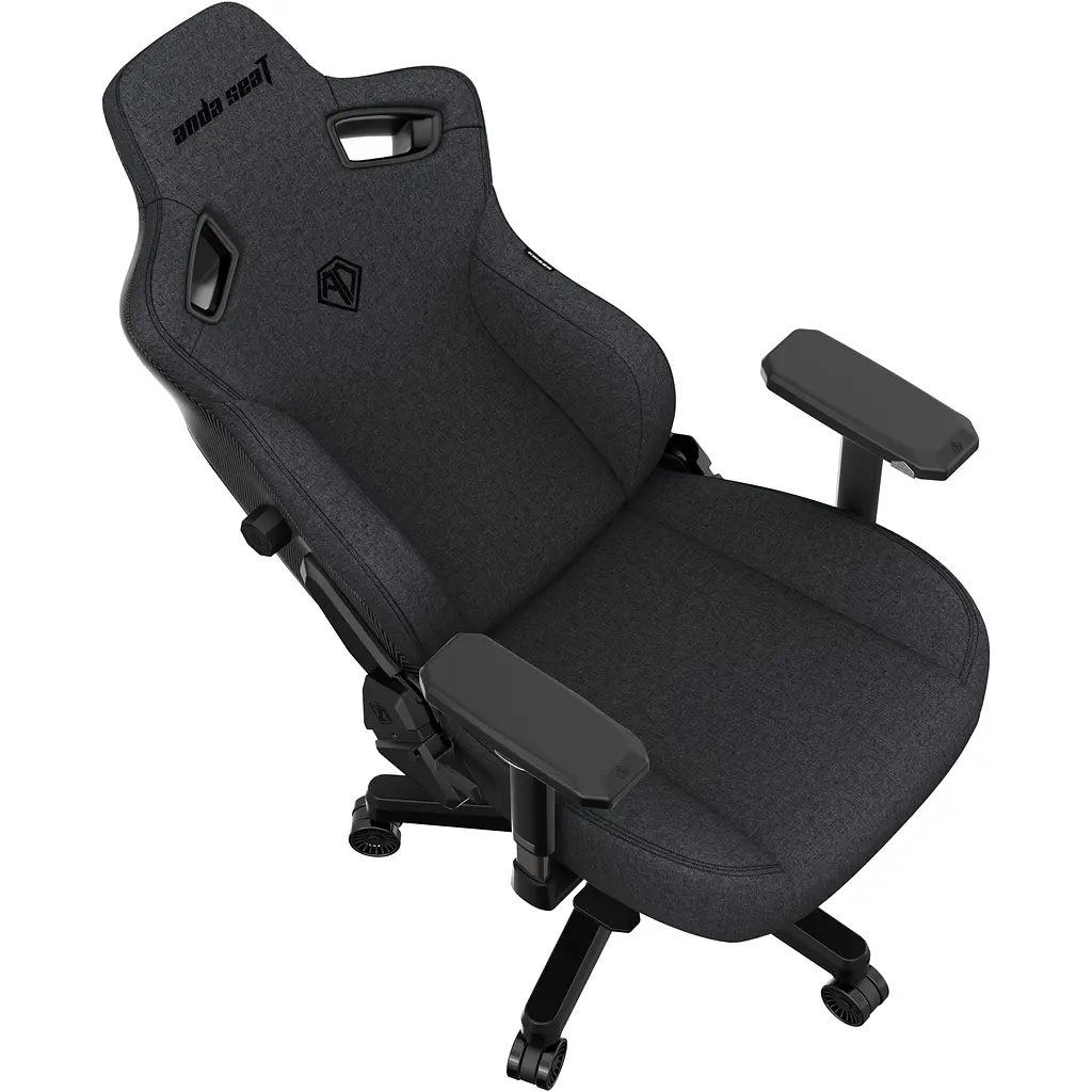 Крісло ігрове Anda Seat Kaiser 3 Dark Gray Fabric Size XL (AD12YDC-XL-01-GB-CF) - фото 12