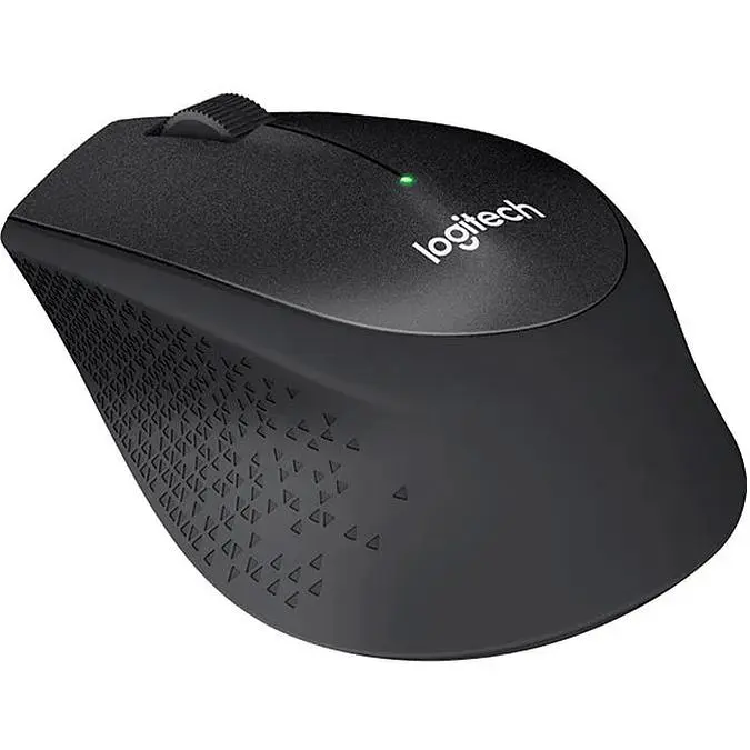 Миша Logitech M330 Silent Plus Black (910-004909) [82056] - фото 2