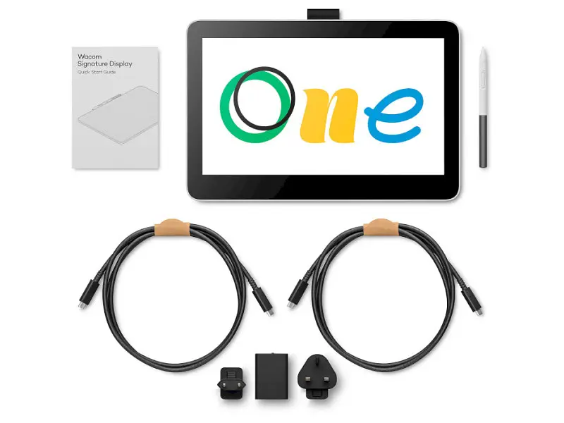 Монітор-планшет Wacom One 13 Touch New (DTH134W0B) - фото 4