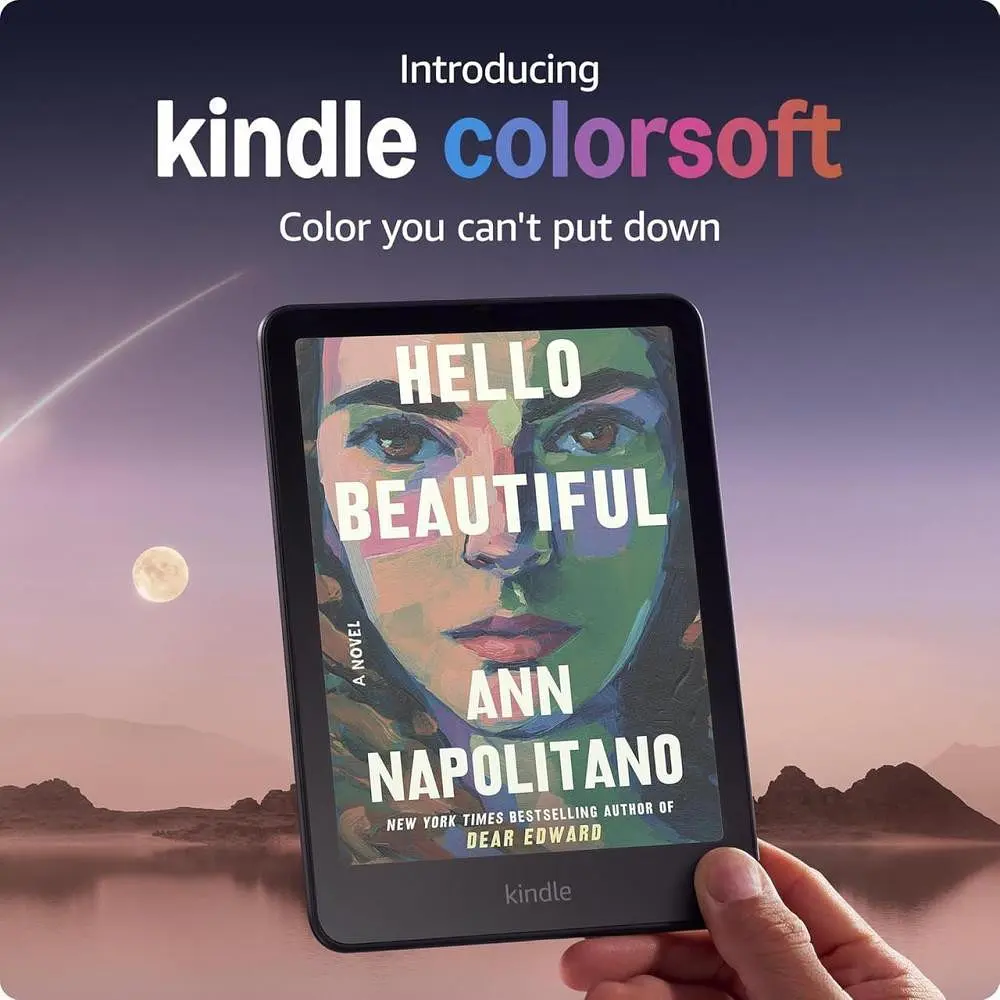 Електронна книга з підсвічуванням Amazon Kindle Colorsoft Signature Edition 1st Gen. 32 GB Metallic Black - фото 2