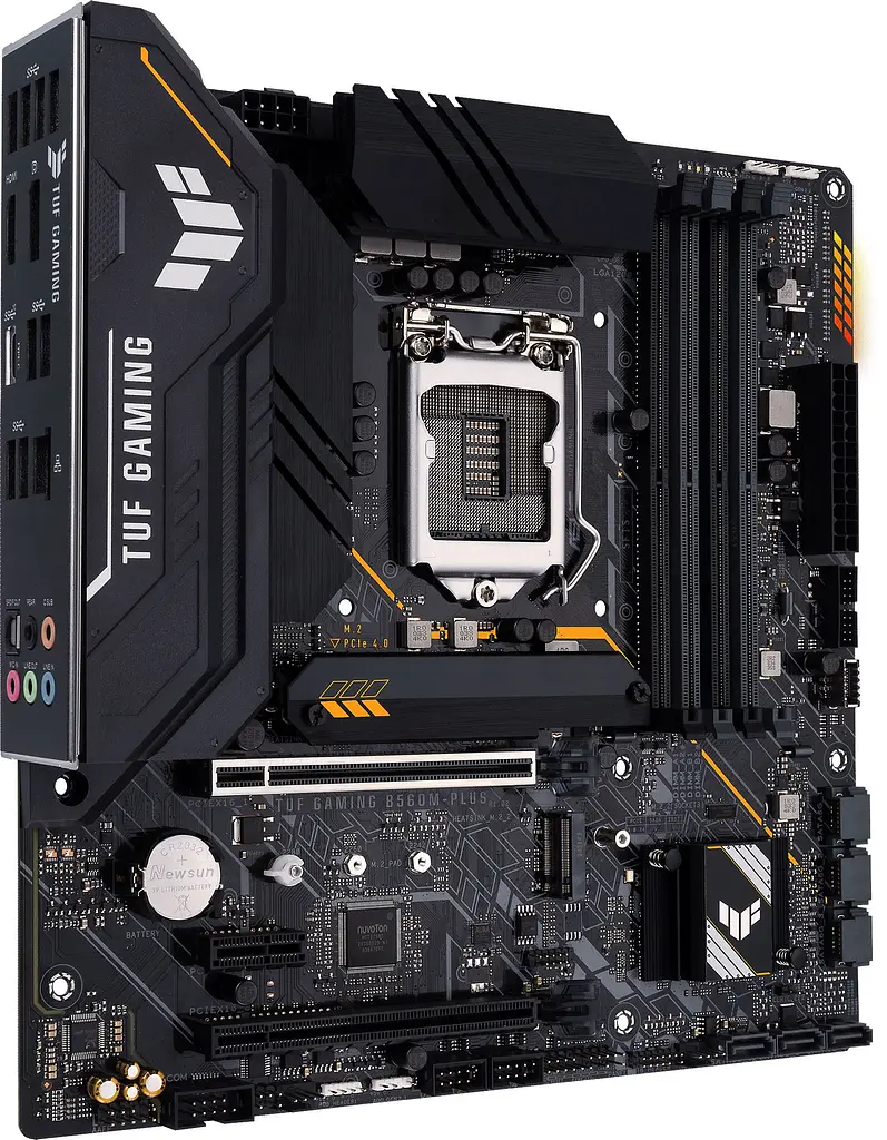 Материнська плата Asus B560M-Plus TUF Gaming LGA 1200 (TUF GAMING B560M-PLUS) Б/В - фото 5
