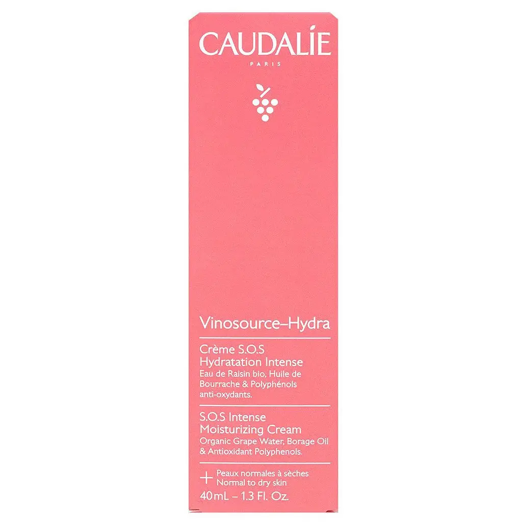 Інтенсивний зволожуючий крем Caudalie Vinosource S.O.S, 40 мл (335) - фото 2
