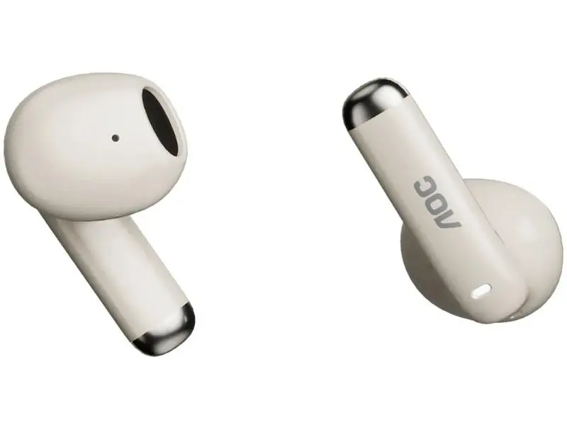 Наушники TWS AOC ACT1501WT White - фото 4