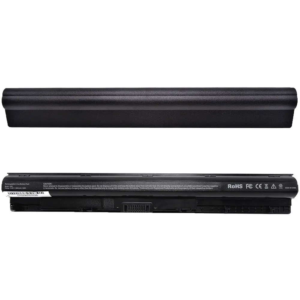 Батарея для ноутбука Dell M5Y1K (Inspiron: 3451 3551 Vostro 3458 3558 series) 14.8V 2600mAh Чорний - фото 2