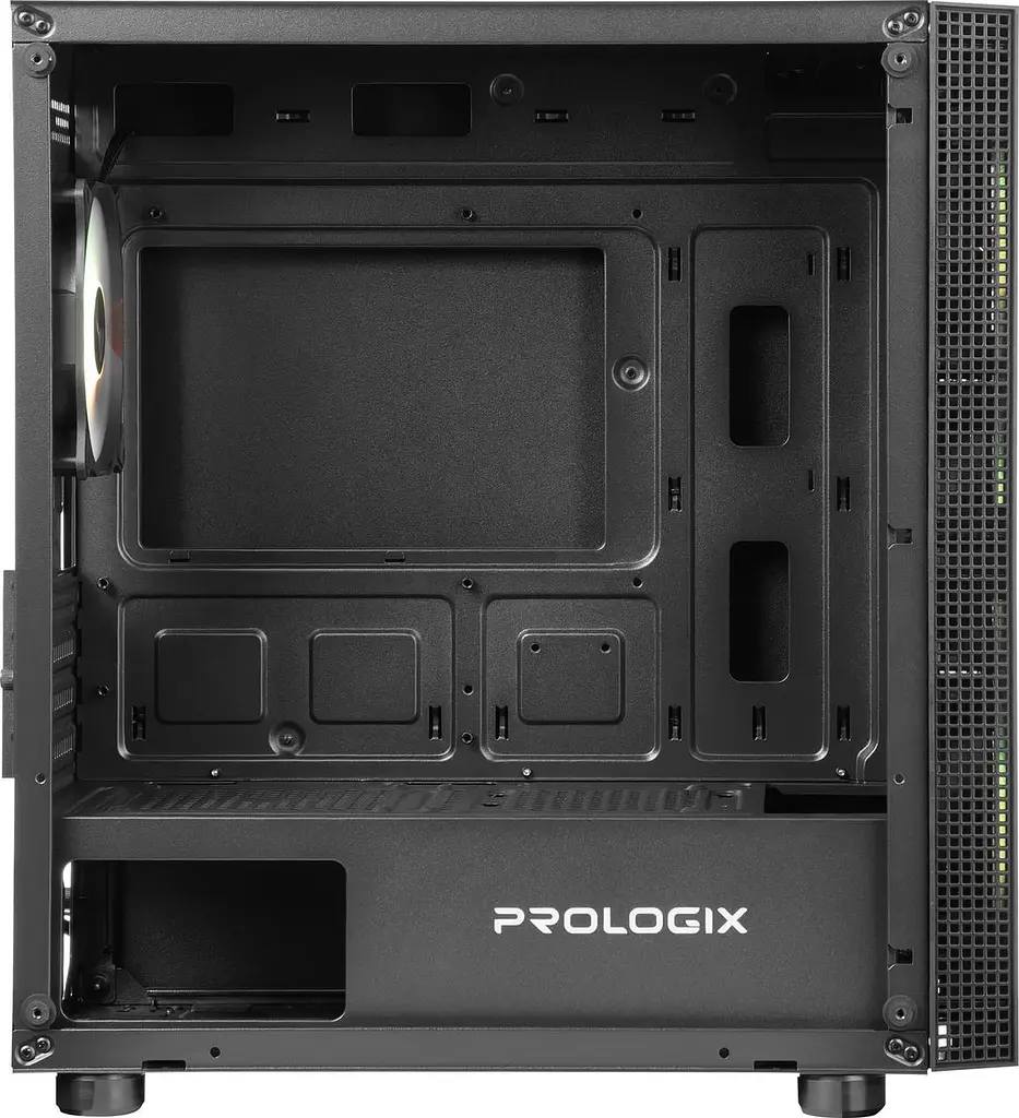 Корпус Prologix Dash GM-06RB Чорний - фото 4