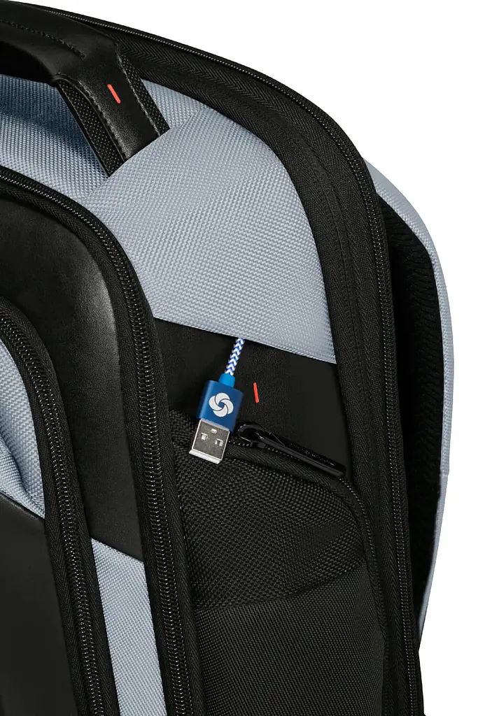 Рюкзак 15.6" Samsonite SPECTROLITE 4.0 CLOUDY GREY 43x30x16(21) KT4*08009 - фото 8