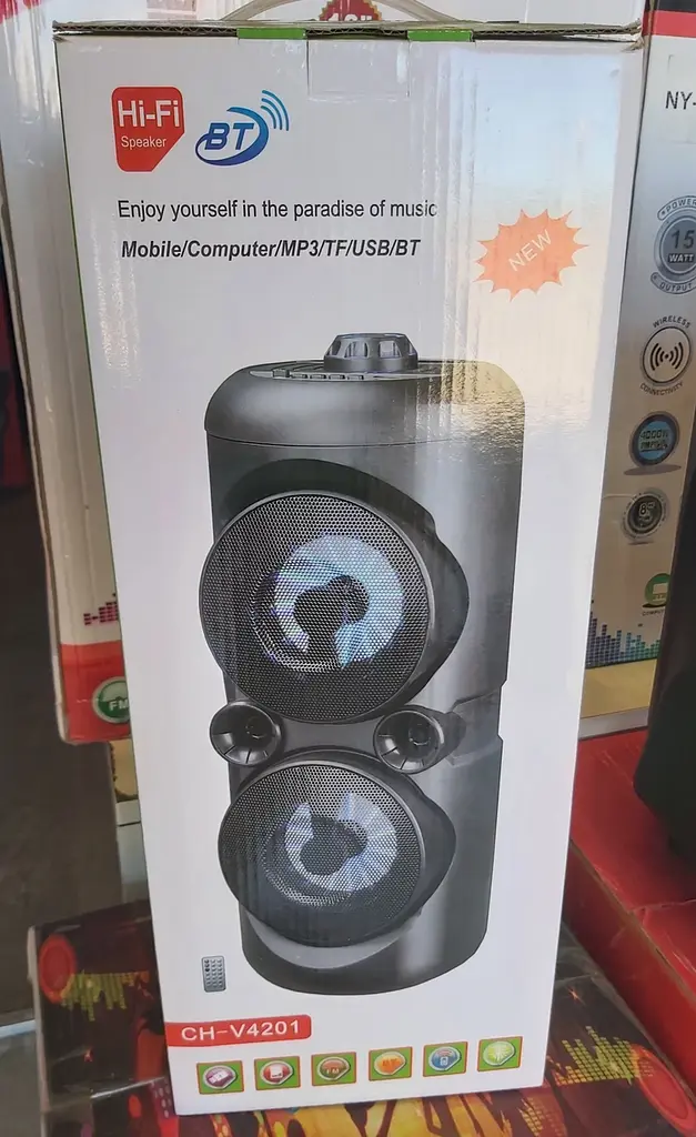 Акустична колонка CH-V4201 MP3 Bluetooth Speaker 10Вт - фото 7