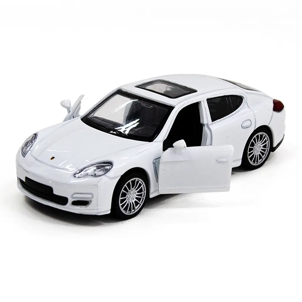 Автомодель TechnoDrive Porsche Panamera S белая (250254) - фото 8