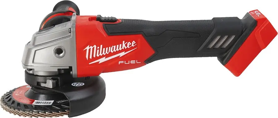 Milwaukee Шліфмашина кутова акумуляторна Milwaukee M18 FSAG125X-0 125мм 18В 8500об/хв 2.7кг без АКБ та ЗП - фото 5