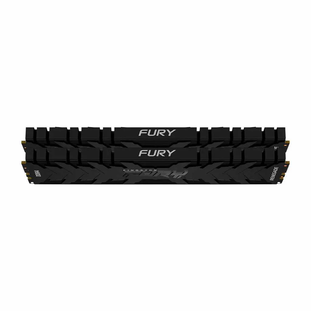 Модуль пам'яті Kingston Fury DDR4 16Gb (2x8) Renegade 3600 MHz Black (KF436C16RBK2/16) Б/в - фото 2