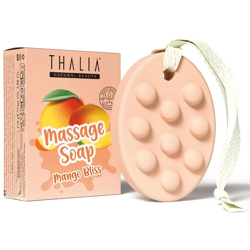 Масажне мило "Мангове блаженство" THALIA, 110 г (Liv220627)