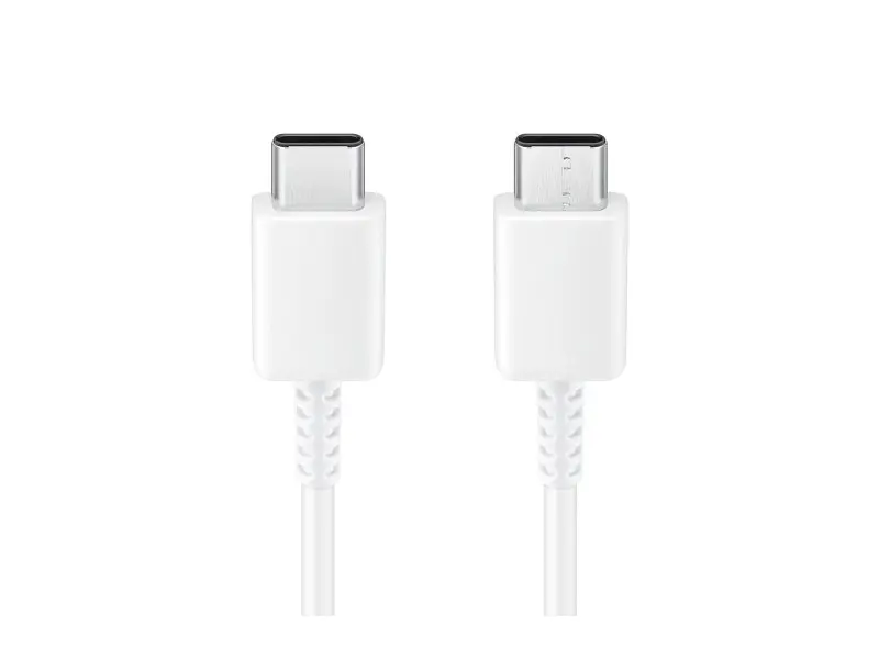 Кабель Samsung Type-C to Type-C 60W White (EP-DA705BWRGRU)