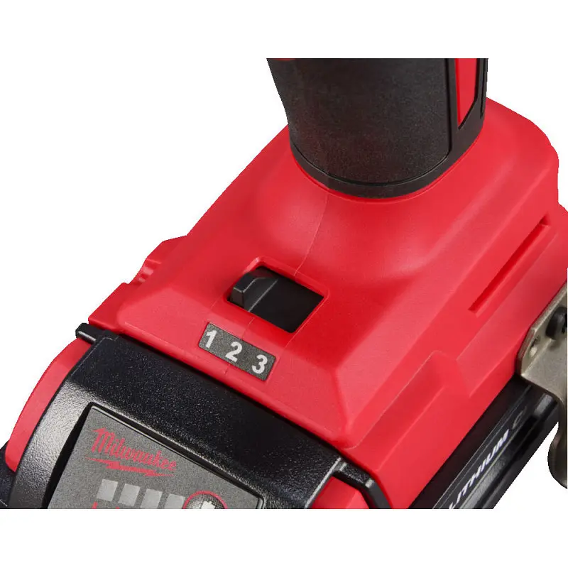 Шуруповерт ударний акумуляторний безщітковий 1/4" HEX MILWAUKEE, M18 BLIDR-0, 190Нм (каркас) - фото 4