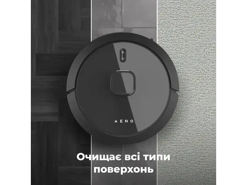 Робот-пилосос з вологим прибиранням AENO RC7S (ARC0007S) - фото 6