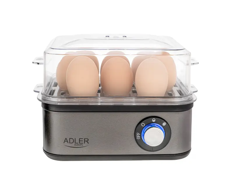 Яйцеварка Adler AD 4486 gun metal - фото 3