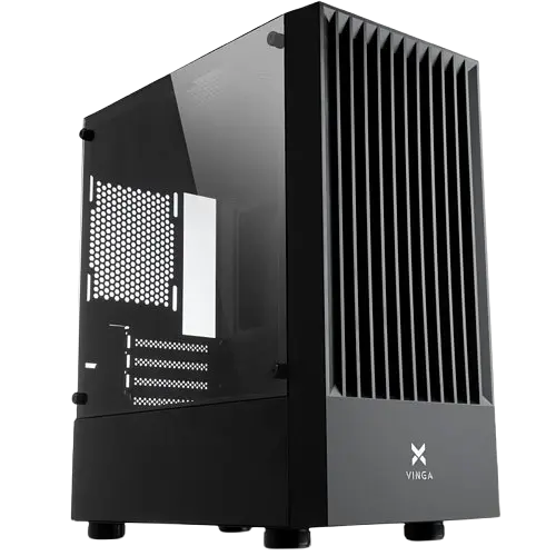 Корпус Vinga CS316B Black (CS316B) - фото 2
