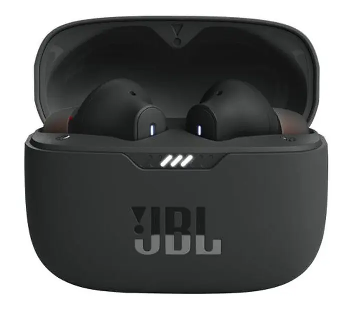 Навушники бездротові в кейсі JBL Tune 230NC (JBLT230NCTWSBLK) TWS стереогарнітура чорна - фото 5