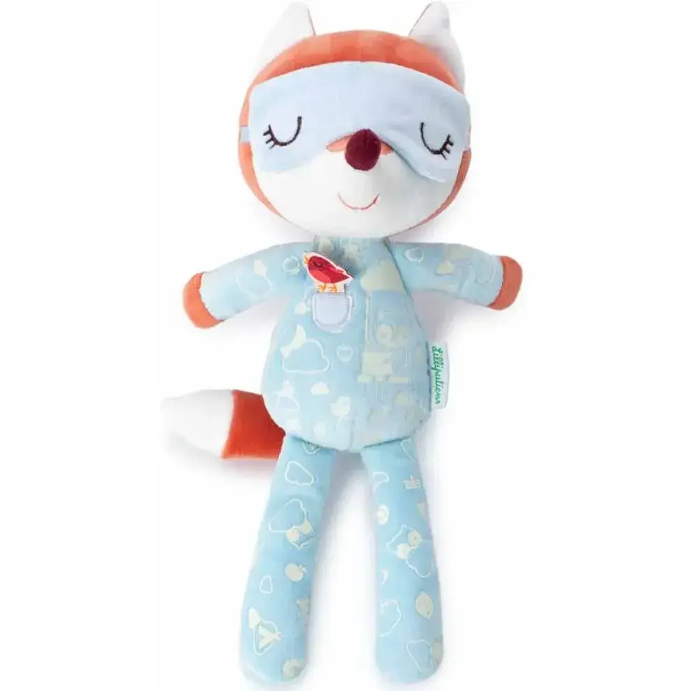 М'яка іграшка Lilliputiens Лисичка Аліса світиться у темряві (83449) - фото 2