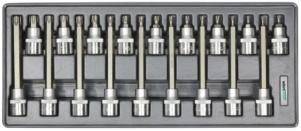 Набір головок зі вставкою Whirlpower 1/2" 20-60 мм (18 шт)
