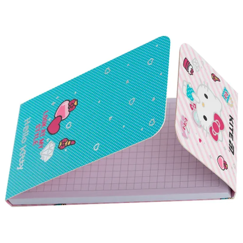Блокнот Kite Hello Kitty на магніті, 60 аркушів, клітинка (HK24-092-1) - фото 2