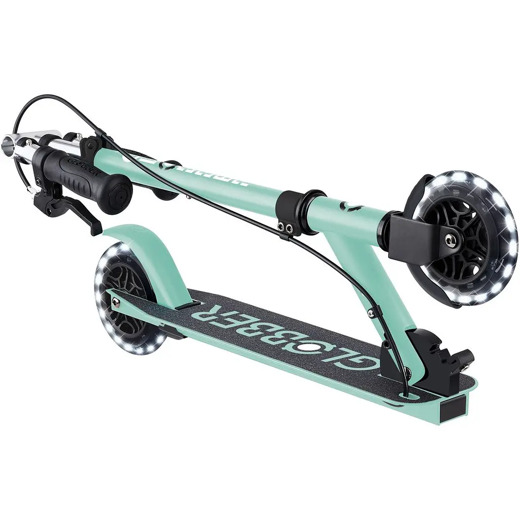 Самокат Globber Flow Element Junior Lights 50 кг м'ятний (729-206) - фото 4
