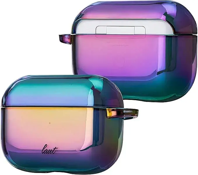 Чохол Laut Holo для Apple AirPods Pro Iridescent Blue (L_APP_HO_BK) - фото 2