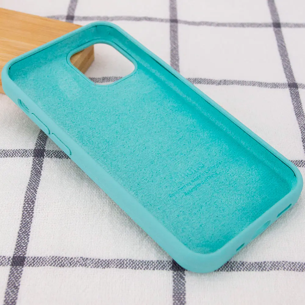 Чохол Silicone Case для Apple iPhone 15 Pro Marine Green AA [92754] - фото 2