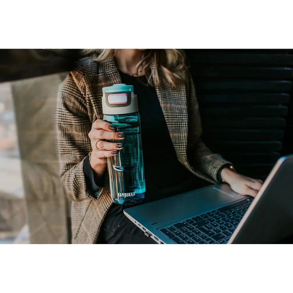 Пляшка для води Kambukka Elton 750 мл смарагдова (11-03031) - фото 5