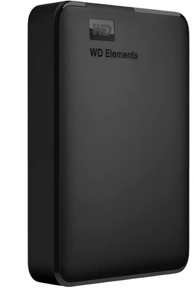 Зовнішній жорсткий диск 2.5" USB 1.0TB WD Elements Black (WDBUZG0010BBK-WESN) - фото 2